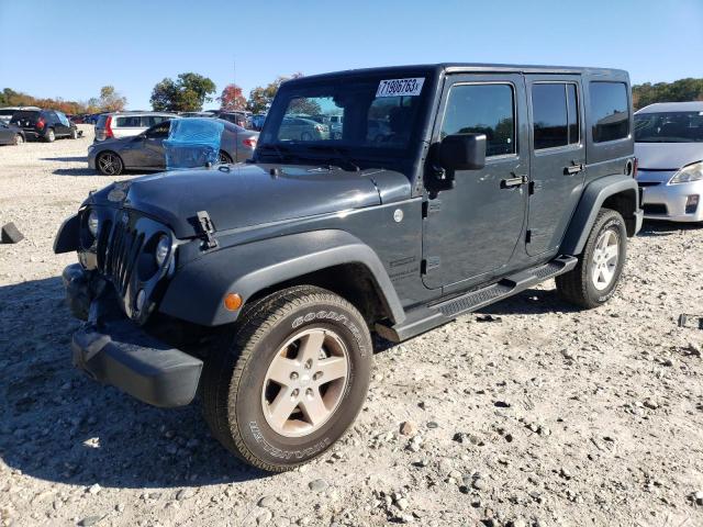 JEEP WRANGLER U 2016 with VIN 1C4BJWDG9GL316005 - Photo from auction