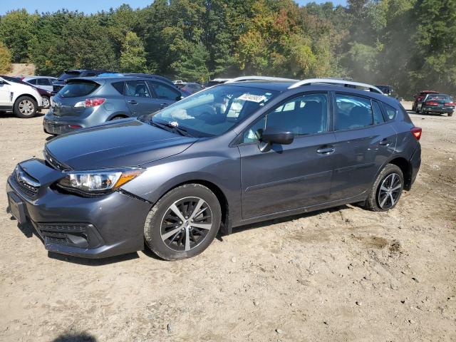 SUBARU IMPREZA PR 2022 with VIN 4S3GTAD60N3715280 - Photo from auction