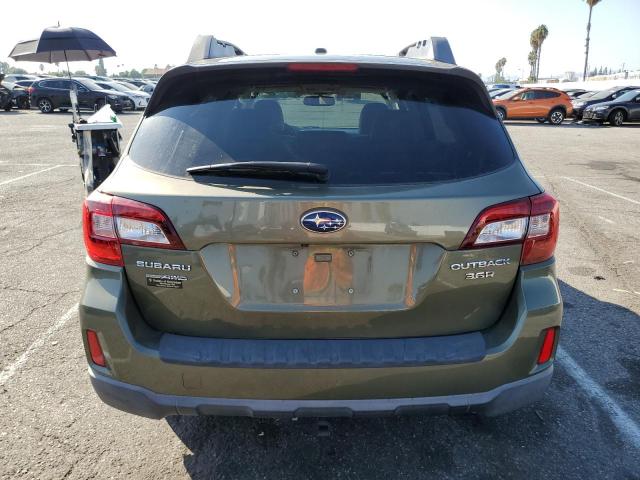 Photo 6 from auction – 2015 SUBARU OUTBACK 3. with VIN 4S4BSENC9F3295914