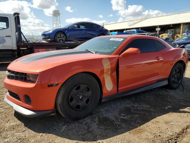 CHEVROLET CAMARO LS 2011 with VIN 2G1FE1ED5B9139121 - Photo from auction