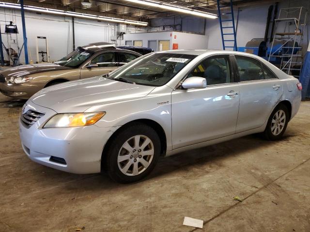TOYOTA CAMRY HYBR 2007 with VIN 4T1BB46K17U008643 - Photo from auction