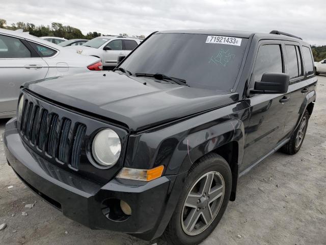 JEEP PATRIOT SP 2009 with VIN 1J4FT28B79D124107 - Photo from auction