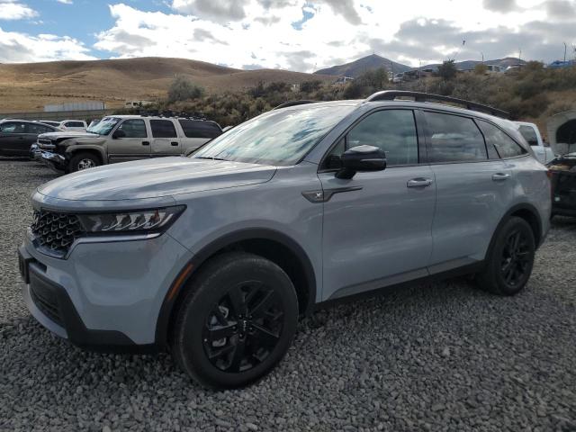 KIA SORENTO S 2022 with VIN 5XYRLDLC4NG159181 - Photo from auction