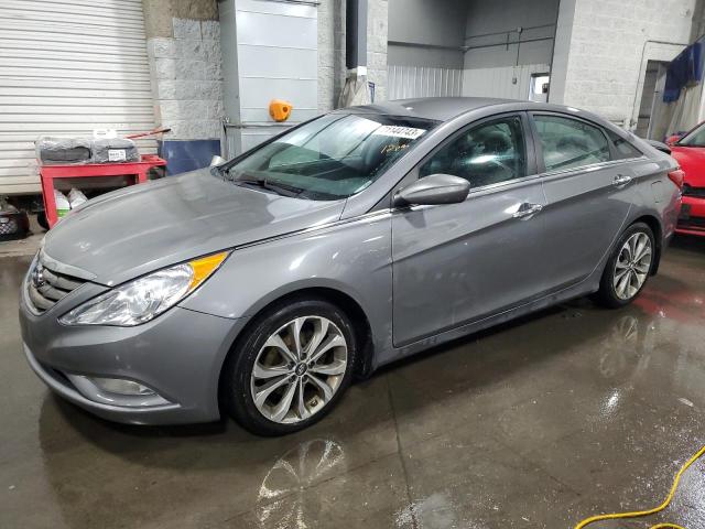 HYUNDAI SONATA SE 2013 with VIN 5NPEC4AB2DH778720 - Photo from auction