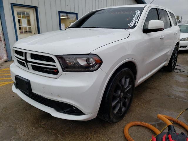DODGE DURANGO R/ 2017 with VIN 1C4SDJCTXHC652496 - Photo from auction