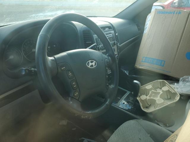 Photo 9 from auction – 2008 HYUNDAI SANTA FE G with VIN 5NMSG73E38H215498