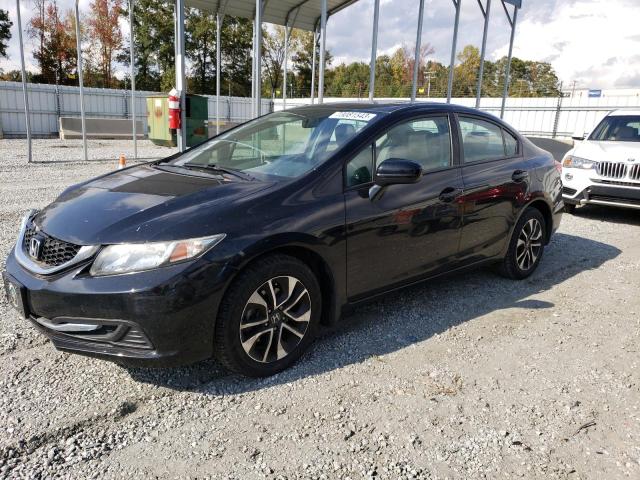 HONDA CIVIC EX 2015 with VIN 19XFB2F88FE011597 - Photo from auction