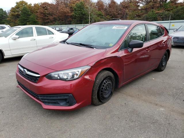 Фото 1 с аукциона – 2020 SUBARU IMPREZA с VIN 4S3GTAB66L3707524