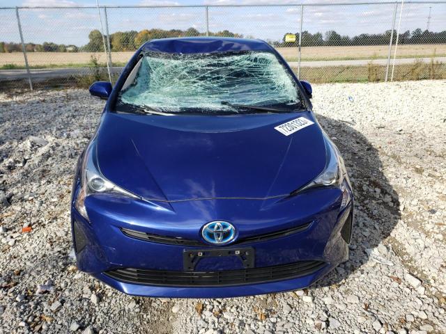 Photo 5 from auction – 2016 TOYOTA PRIUS with VIN JTDKARFU3G3504040