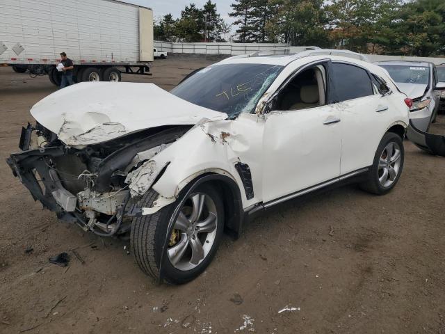 INFINITI FX35 2009 with VIN JNRAS18W19M158074 - Photo from auction