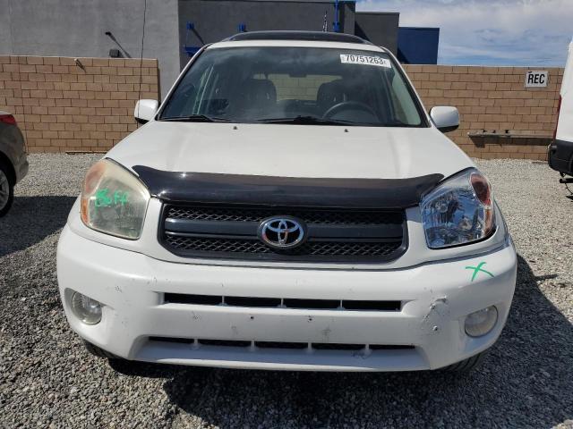 Photo 5 from auction – 2005 TOYOTA RAV4 with VIN JTEGD20V550051166