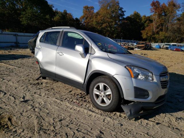 Photo 4 from auction – 2015 CHEVROLET TRAX 1LT with VIN KL7CJLSB4FB201971