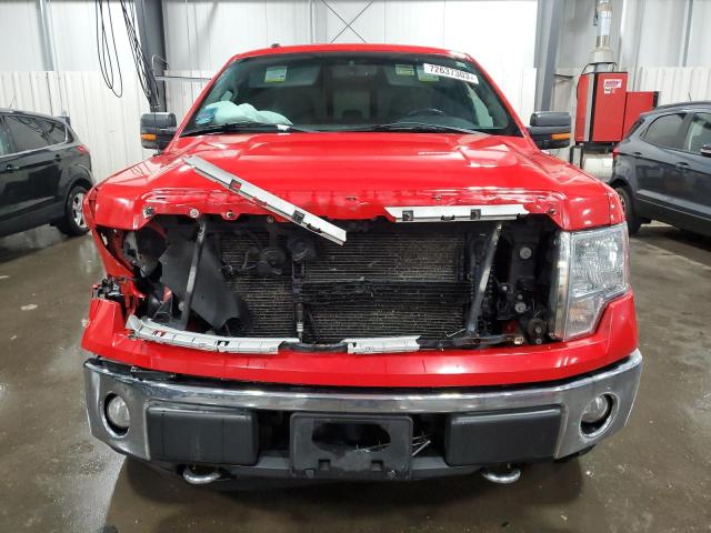 Photo 5 from auction – 2013 FORD F150 SUPER with VIN 1FTFW1EF2DKD25948