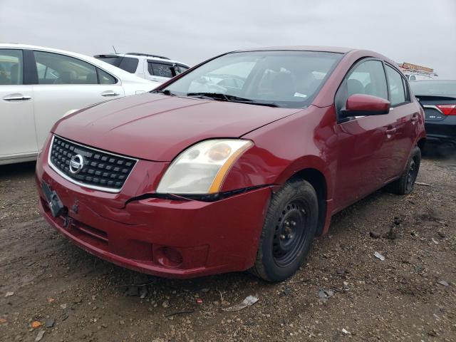 NISSAN SENTRA 2.0 2008 with VIN 3N1AB61E28L681842 - Photo from auction