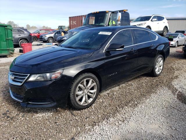 Photo 1 from auction – 2017 CHEVROLET IMPALA LT with VIN 2G1105SA1H9175004