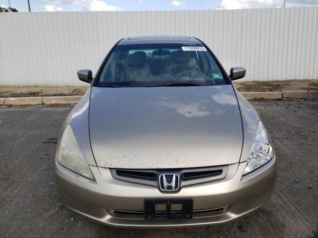 Photo 5 from auction – 2003 HONDA ACCORD EX with VIN 1HGCM56643A136383