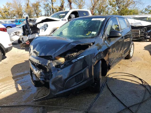CHEVROLET SONIC LT 2016 with VIN 1G1JC6SH9G4151108 - Photo from auction
