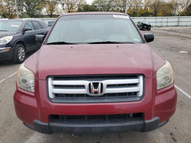 Photo 5 from auction – 2006 HONDA PILOT LX with VIN 2HKYF18136H508642