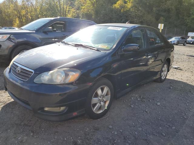 TOYOTA COROLLA CE 2005 with VIN 2T1BR32E35C425962 - Photo from auction