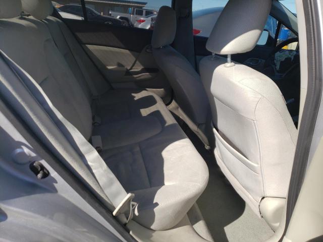 Photo 10 from auction – 2012 HONDA CIVIC LX with VIN 2HGFB2F59CH598433
