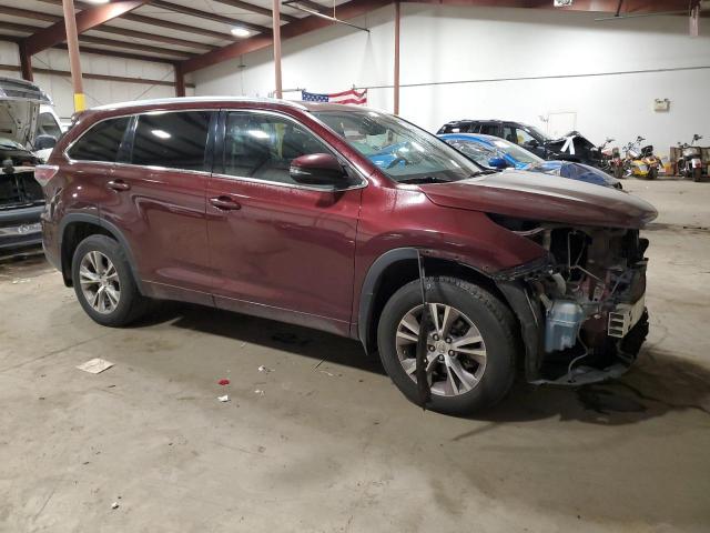 Photo 4 from auction – 2014 TOYOTA HIGHLANDER with VIN 5TDJKRFHXES044608