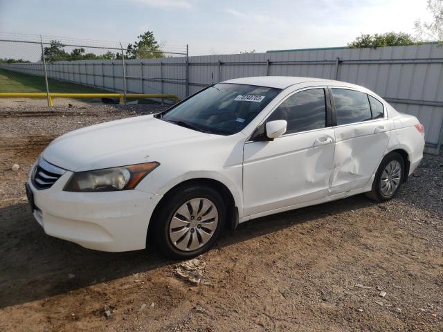 HONDA ACCORD LX 2012 with VIN 1HGCP2F36CA001322 - Photo from auction