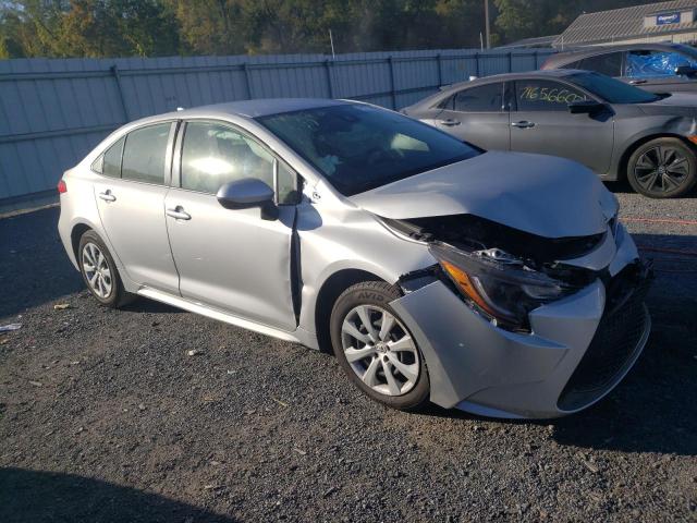 Photo 4 from auction – 2022 TOYOTA COROLLA LE with VIN JTDEPMAE9NJ199795