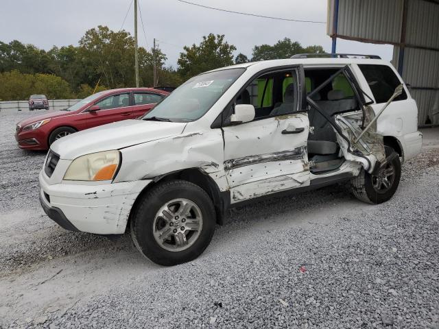 HONDA PILOT EX 2005 with VIN 5FNYF18495B054677 - Photo from auction