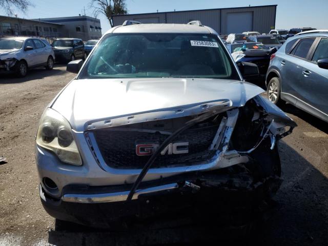 Photo 5 from auction – 2011 GMC ACADIA SLE with VIN 1GKKRNED6BJ369695