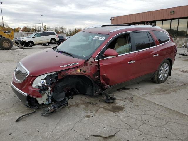 BUICK ENCLAVE CX 2011 with VIN 5GAKRCED0BJ350660 - Photo from auction