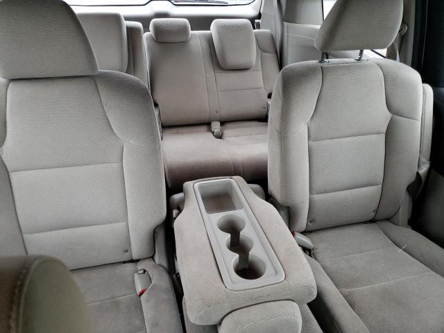 Photo 10 from auction – 2011 HONDA ODYSSEY EX with VIN 5FNRL5H40BB012429