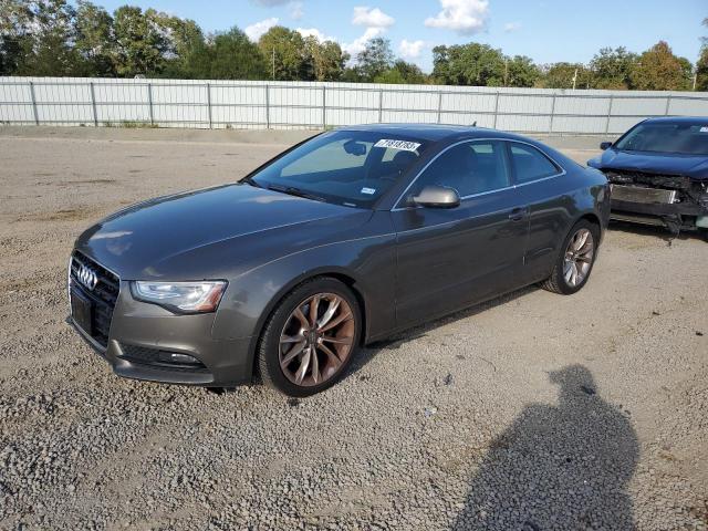 AUDI A5 PREMIUM 2014 with VIN WAULFAFR0EA037605 - Photo from auction