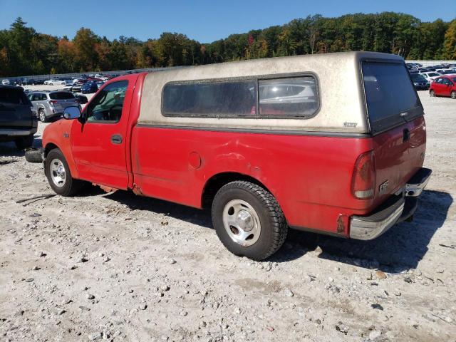 Photo 2 from auction – 2002 FORD F150 with VIN 1FTRF17282NA03074