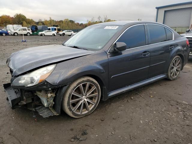 SUBARU LEGACY 2.5 2013 with VIN 4S3BMBG64D3043473 - Photo from auction