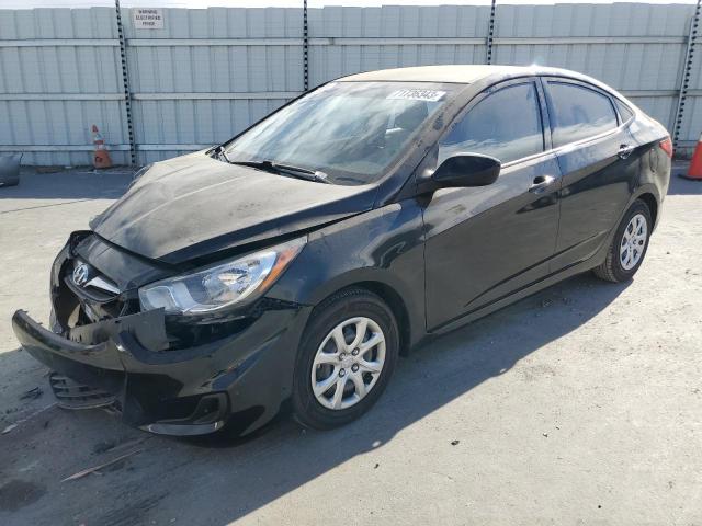HYUNDAI ACCENT GLS 2014 with VIN KMHCT4AE4EU768937 - Photo from auction