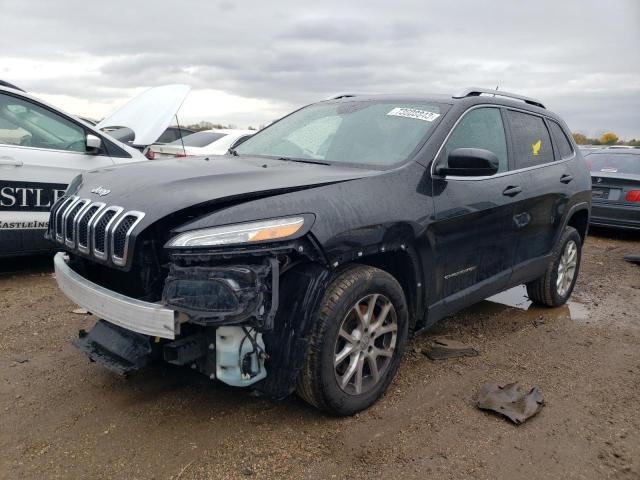 JEEP CHEROKEE L 2015 with VIN 1C4PJLCB4FW711913 - Photo from auction