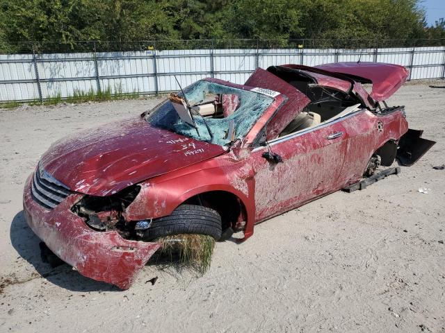 CHRYSLER SEBRING LI 2008 with VIN 1C3LC65M08N675854 - Photo from auction