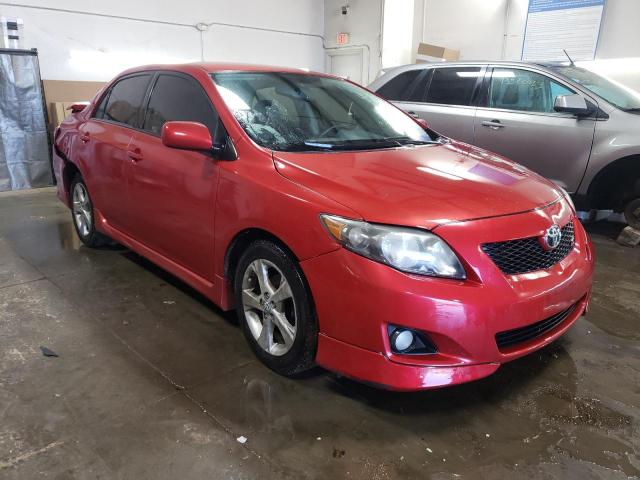 Photo 4 from auction – 2010 TOYOTA COROLLA BA with VIN 1NXBU4EE9AZ337054