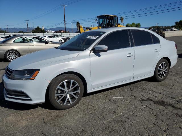 VOLKSWAGEN JETTA SE 2017 with VIN 3VWDB7AJ4HM405117 - Photo from auction
