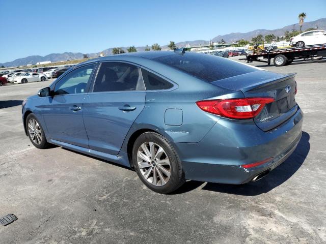 Photo 2 from auction – 2015 HYUNDAI SONATA SPO with VIN 5NPE34AF9FH090364