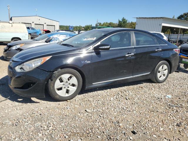HYUNDAI SONATA HYB 2011 with VIN KMHEC4A40BA011238 - Photo from auction