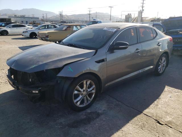 KIA OPTIMA EX 2013 with VIN 5XXGN4A79DG175063 - Photo from auction