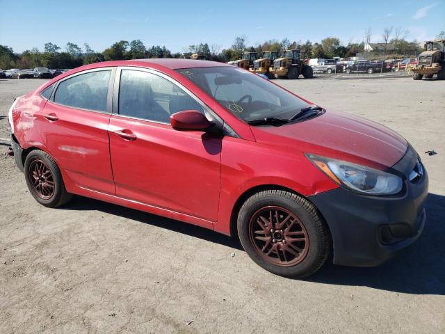 Photo 4 from auction – 2012 HYUNDAI ACCENT GLS with VIN KMHCT4AE2CU223560