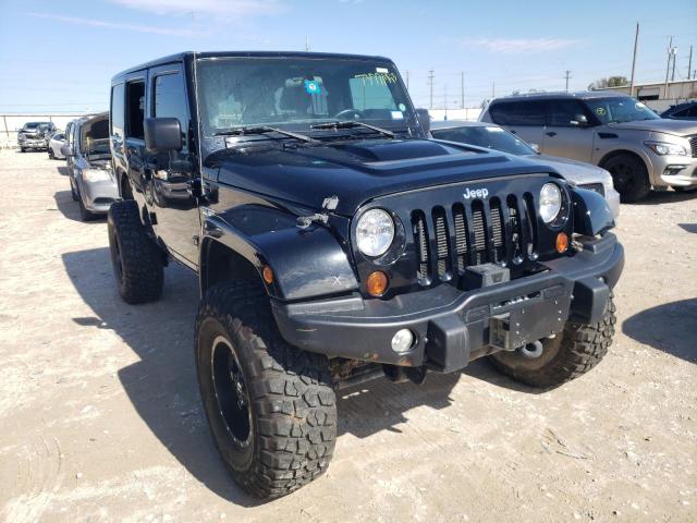 Zdjęcie 4 z aukcji – 2012 JEEP WRANGLER U z VIN 1C4BJWFG8CL202195
