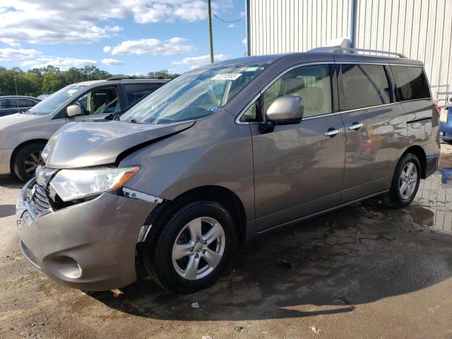NISSAN QUEST S 2016 with VIN JN8AE2KP5G9154564 - Photo from auction