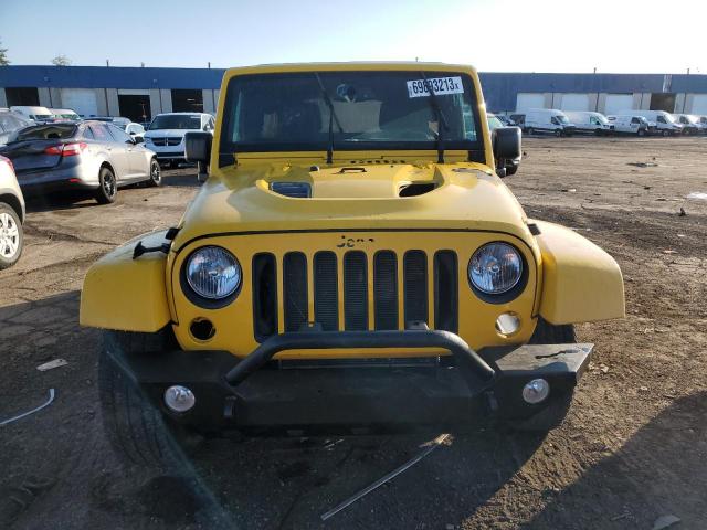 Photo 5 from auction – 2015 JEEP WRANGLER U with VIN 1C4HJWEG6FL644957