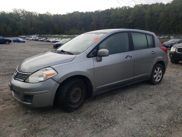 NISSAN VERSA S 2008 with VIN 3N1BC13E38L453219 - Photo from auction