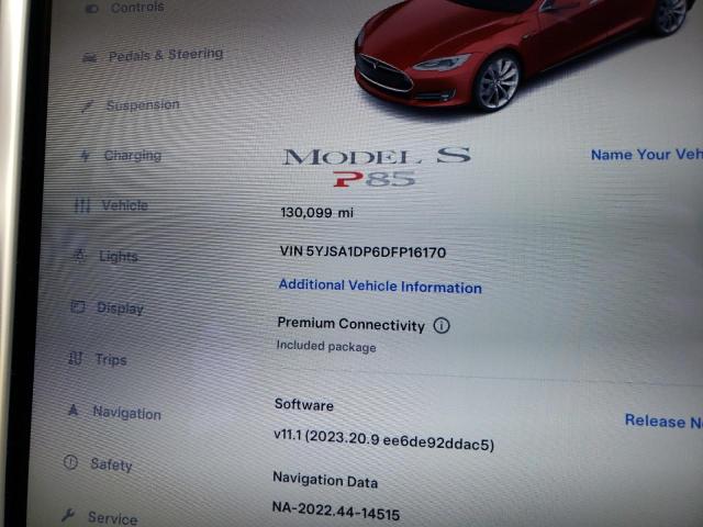 Photo 9 from auction – 2013 TESLA MODEL S with VIN 5YJSA1DP6DFP16170