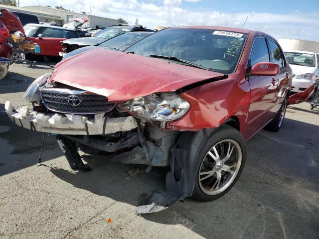 TOYOTA COROLLA CE 2005 with VIN 1NXBR32E35Z560003 - Photo from auction