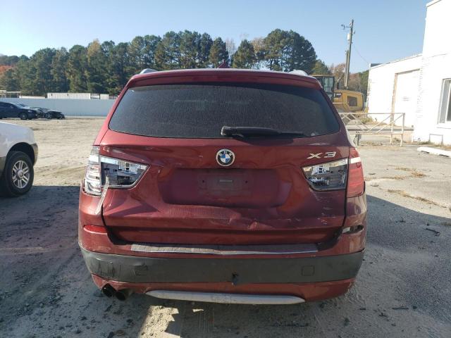 Photo 6 from auction – 2013 BMW X3 XDRIVE2 with VIN 5UXWX9C5XD0A24928
